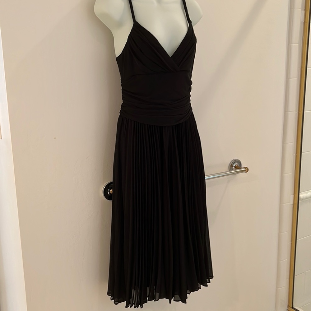 BCBG Maxazria black dress size small